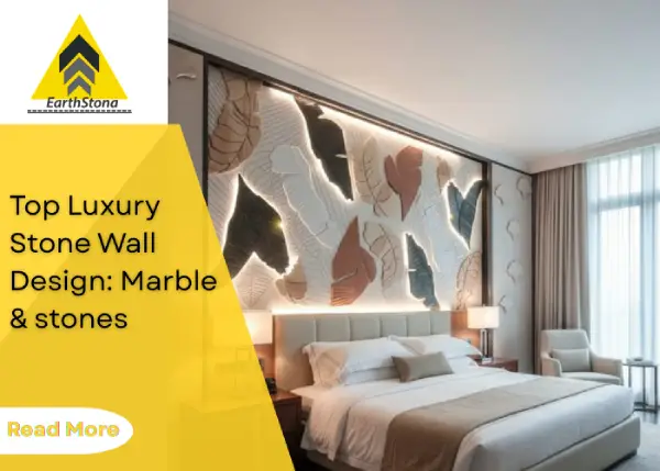 luxury stone wall villa design